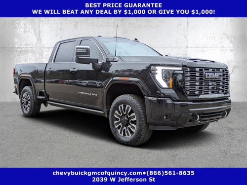 2025 GMC Sierra 2500 HD Denali Ultimate