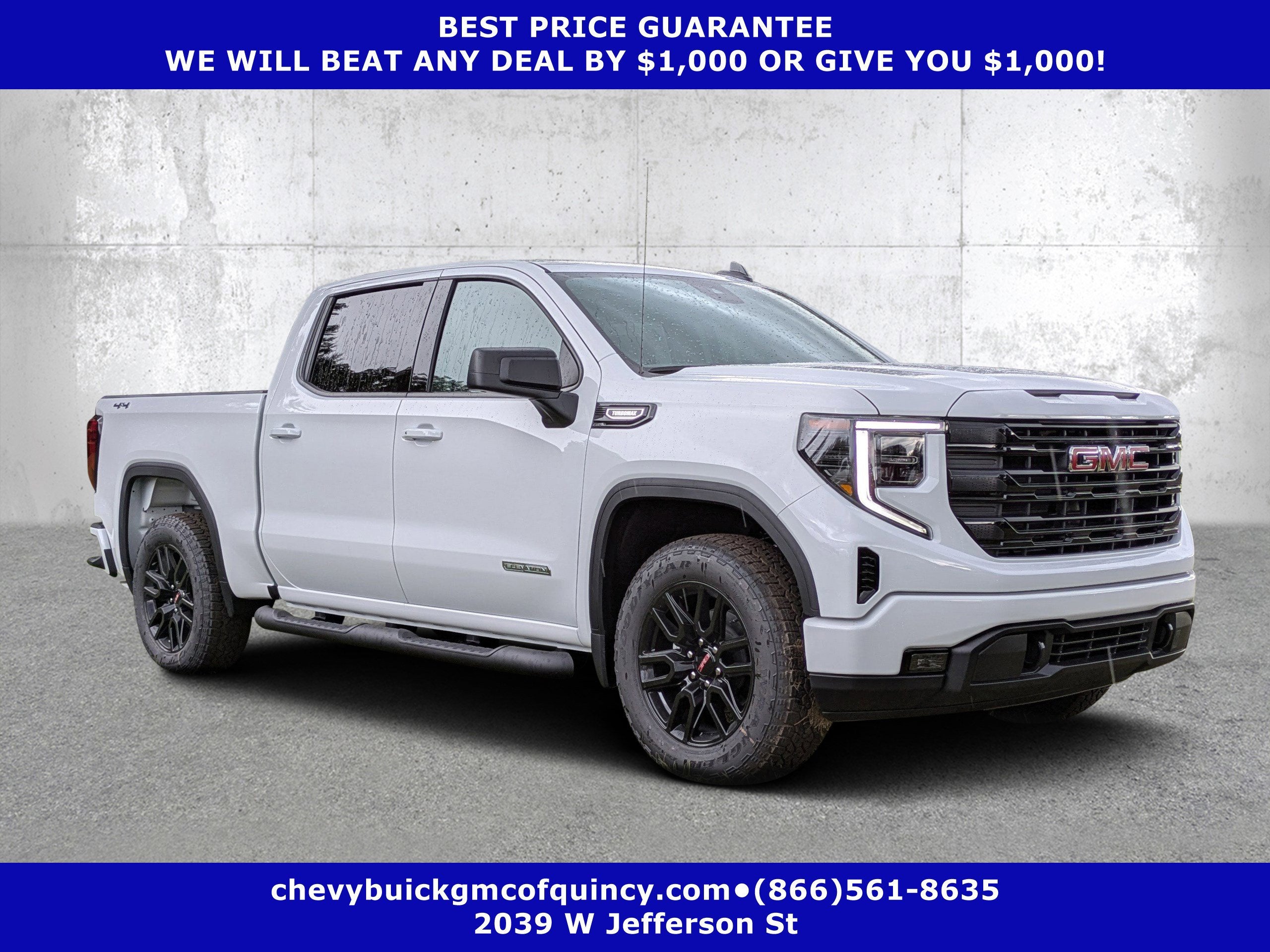 2026 GMC Sierra 1500 Elevation