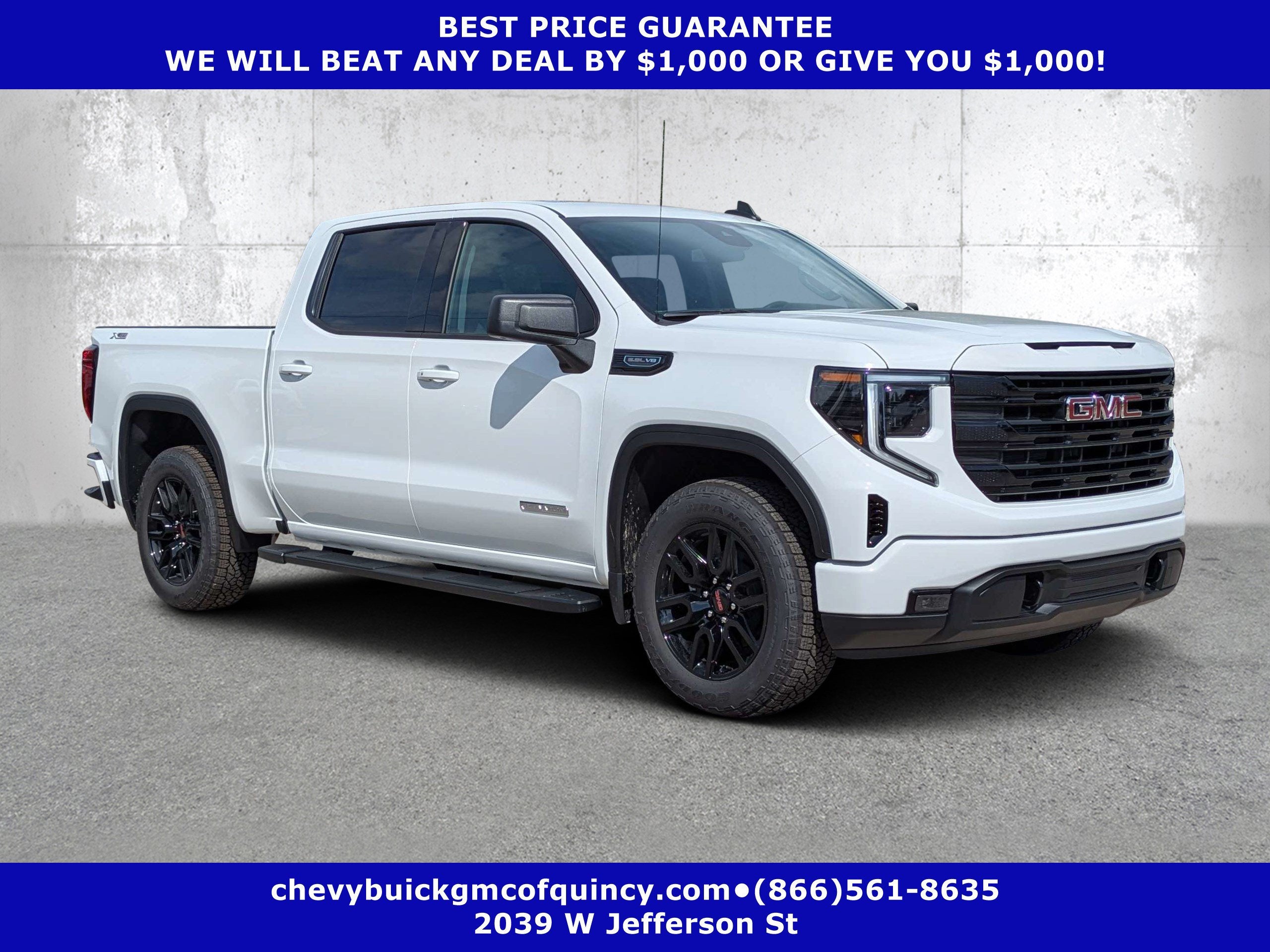 2026 GMC Sierra 1500 Elevation