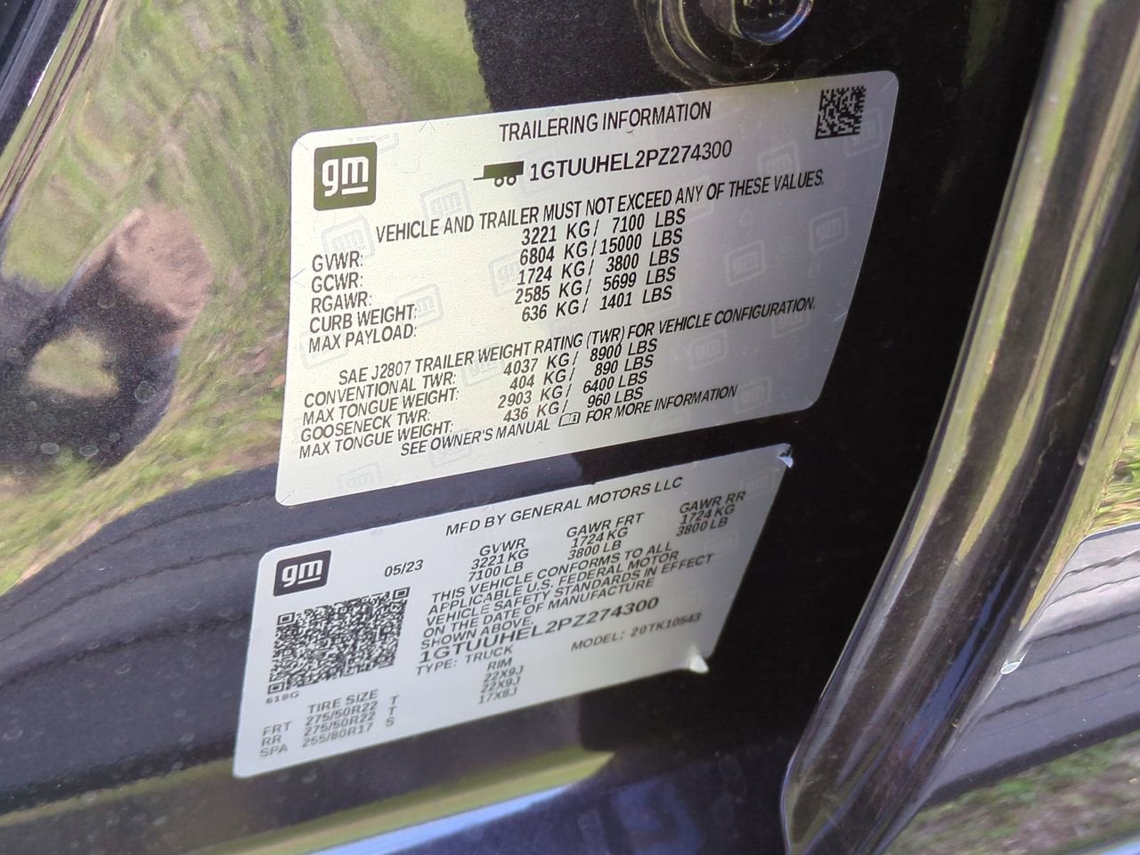 2023 GMC Sierra 1500 Denali Ultimate