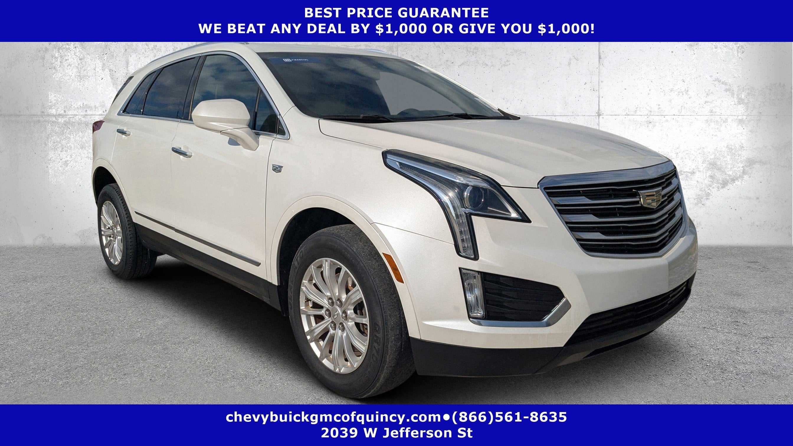 2019 Cadillac XT5 FWD