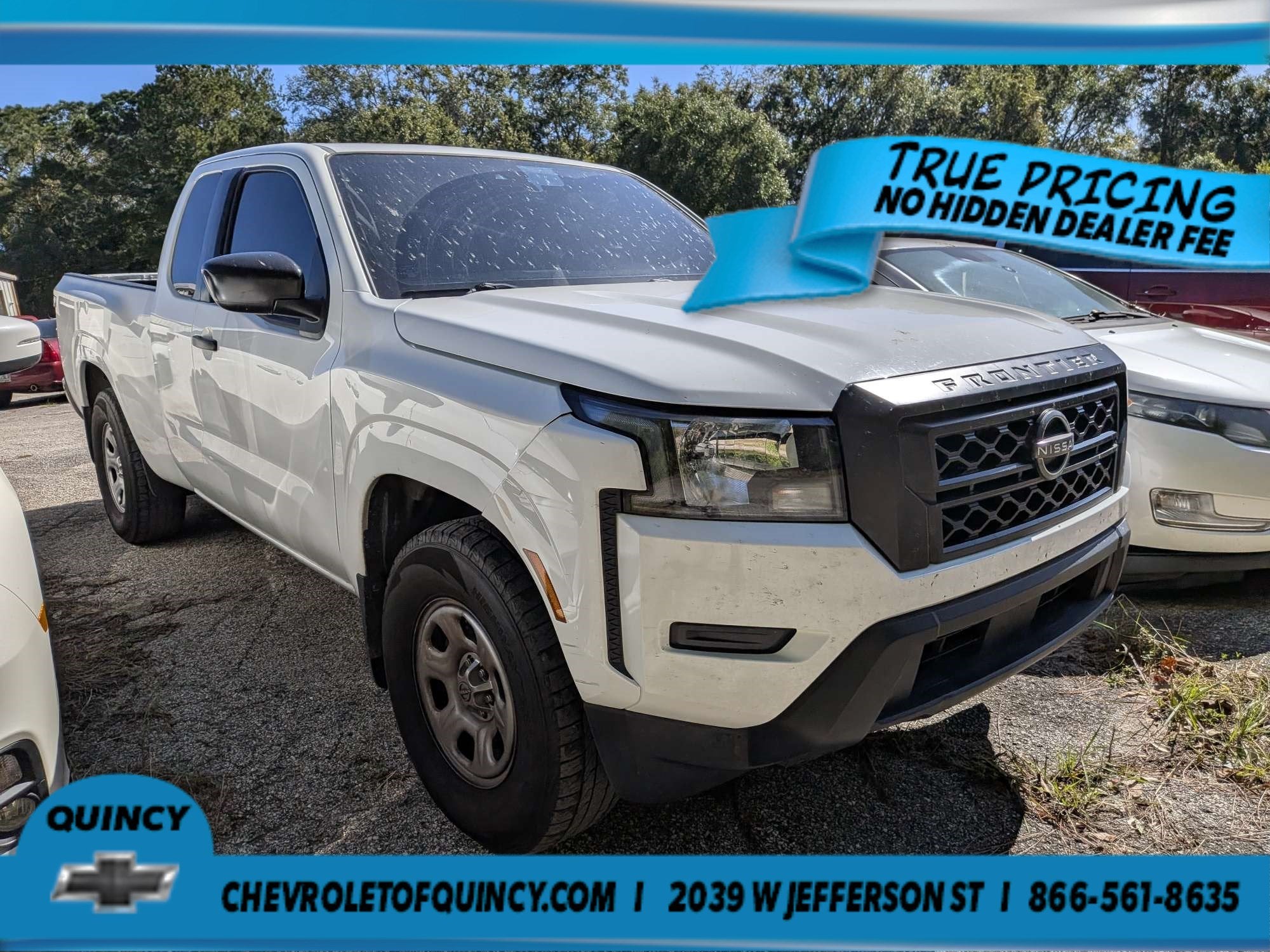 2022 Nissan Frontier