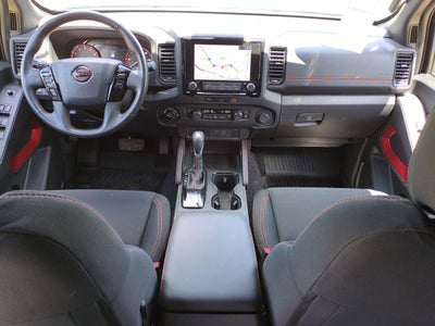 2024 Nissan Frontier Crew Cab PRO-4X 4x4