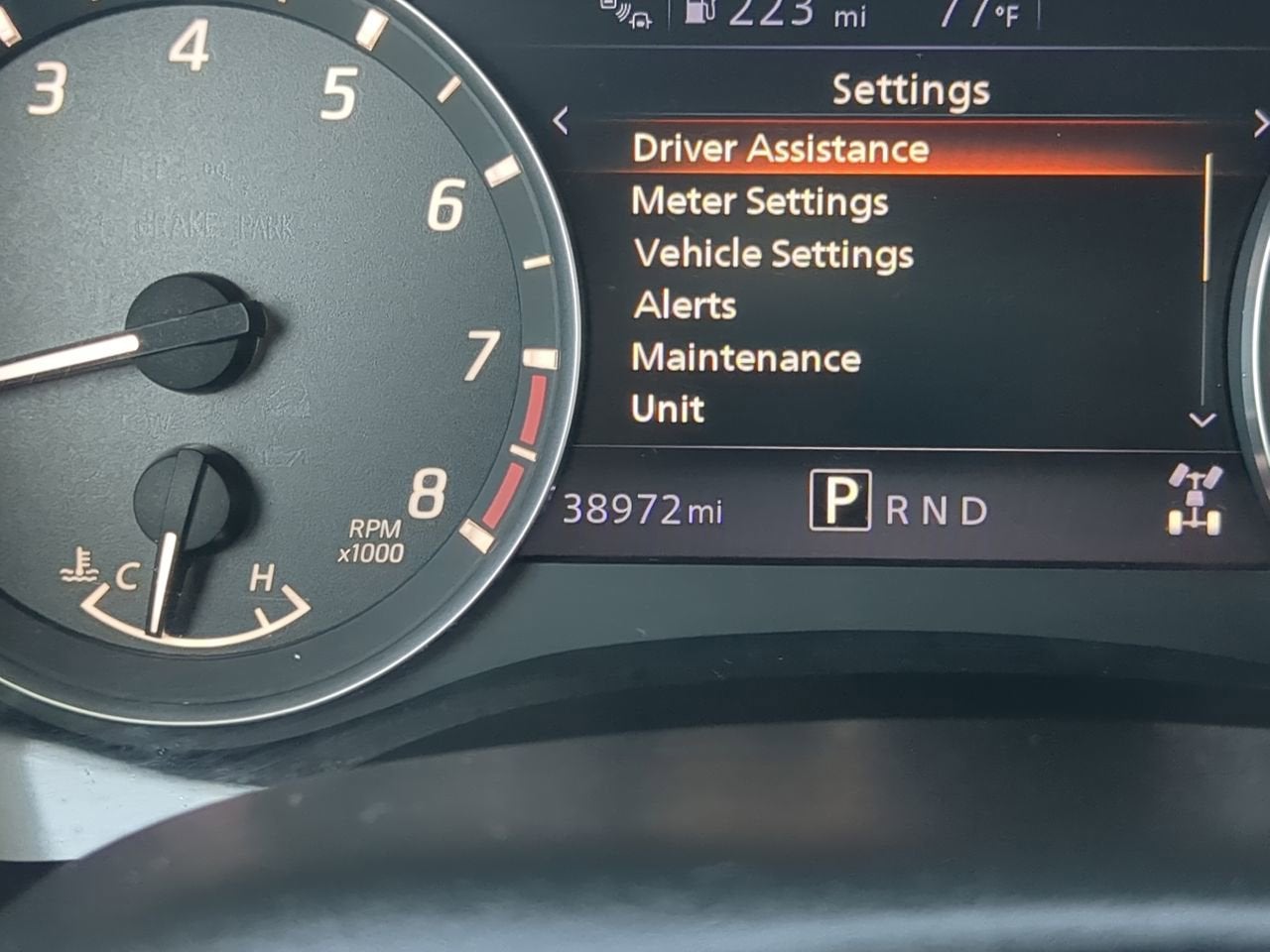 2022 Nissan Frontier Crew Cab SV 4x4