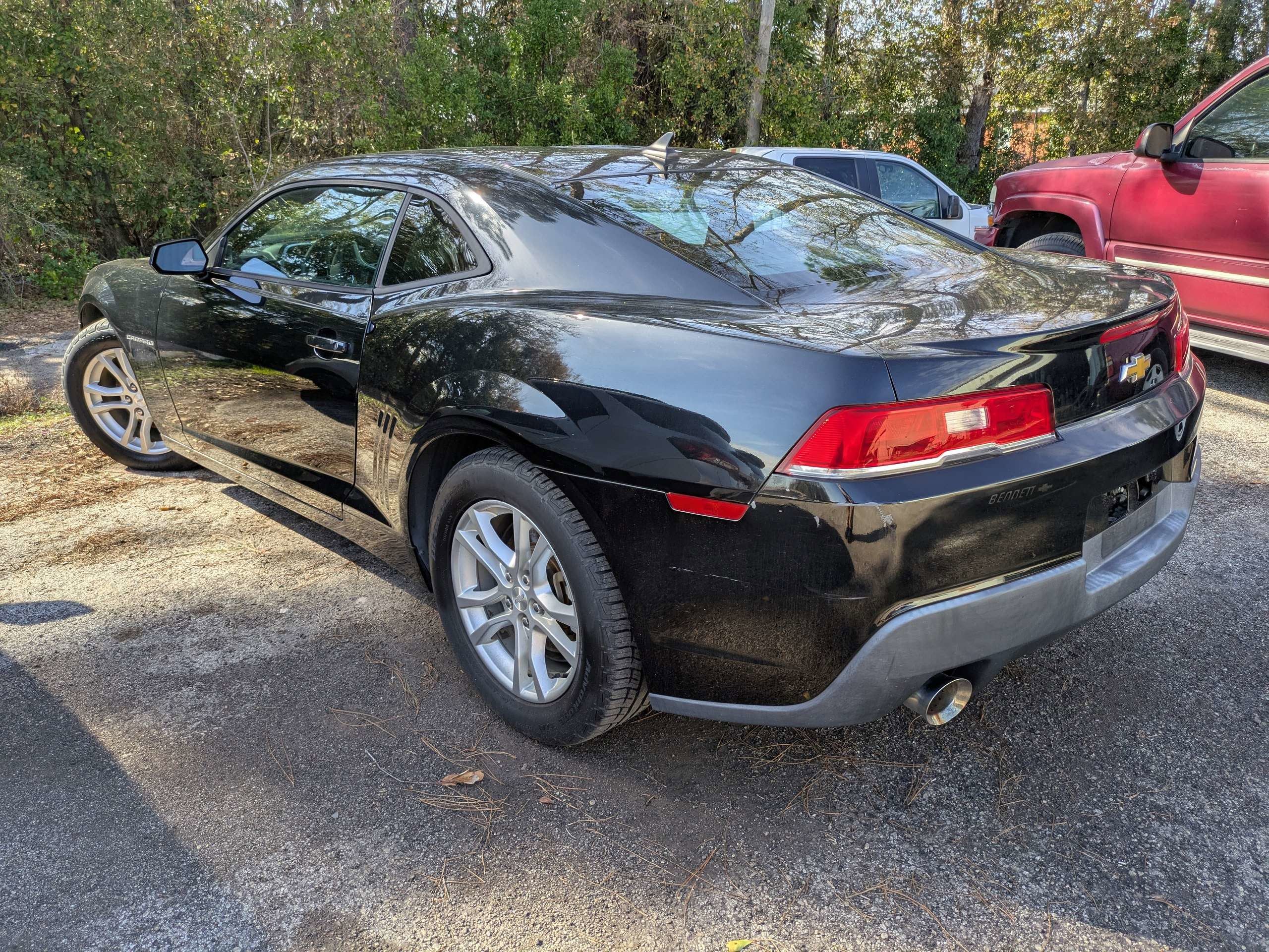 2015 Chevrolet Camaro LS