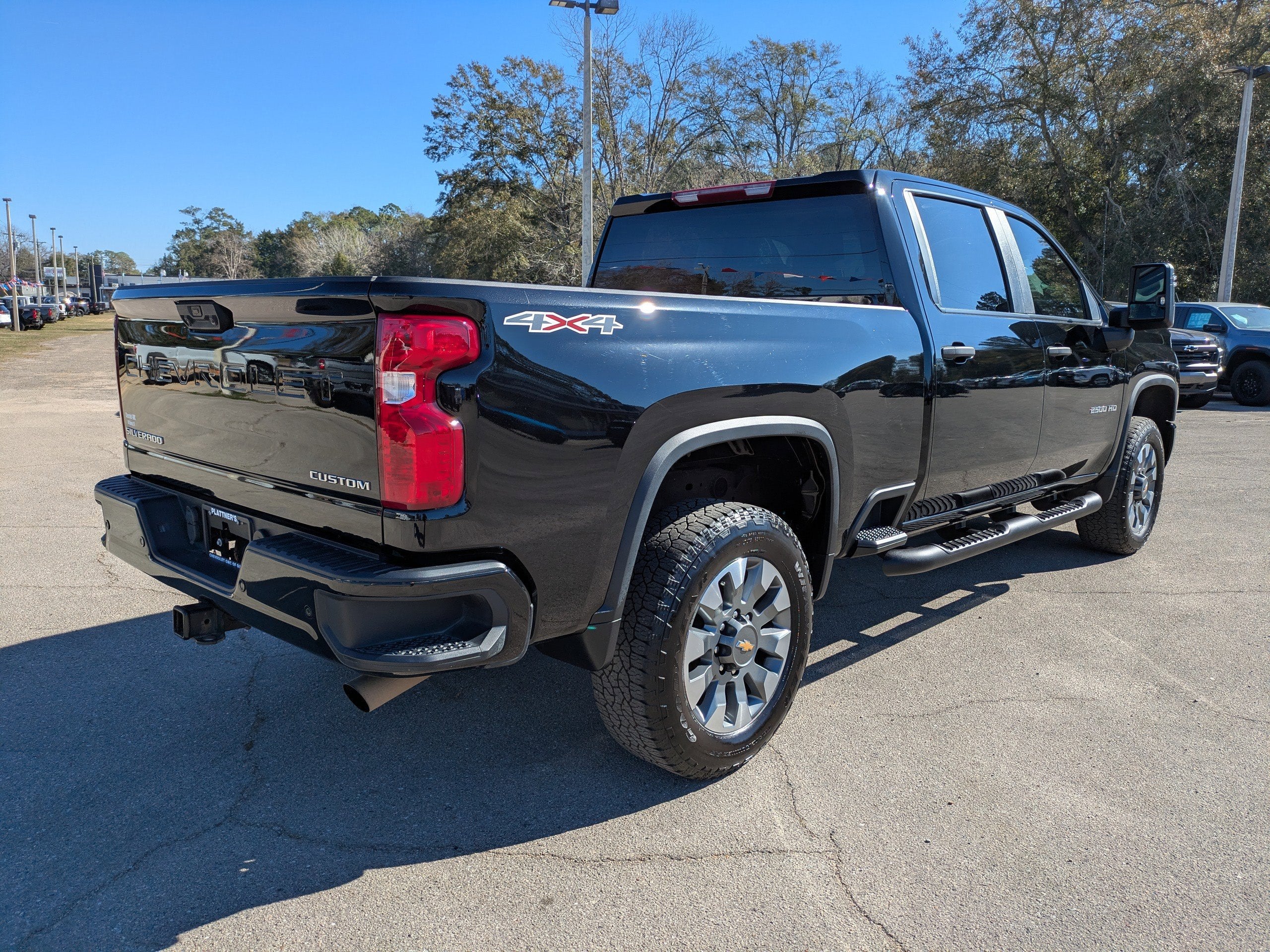 2025 Chevrolet Silverado 2500 HD Custom