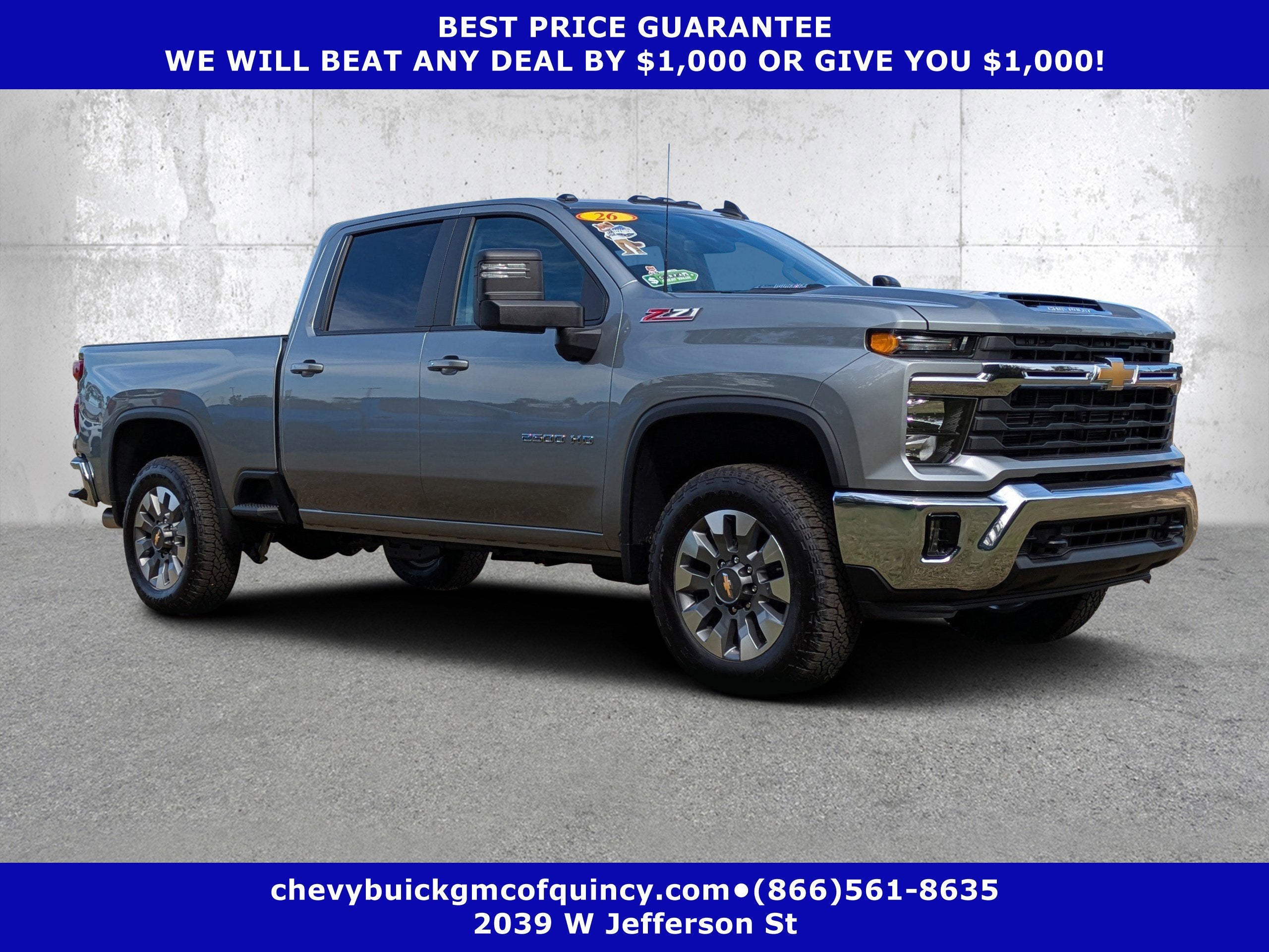 2026 Chevrolet Silverado 2500 HD LT