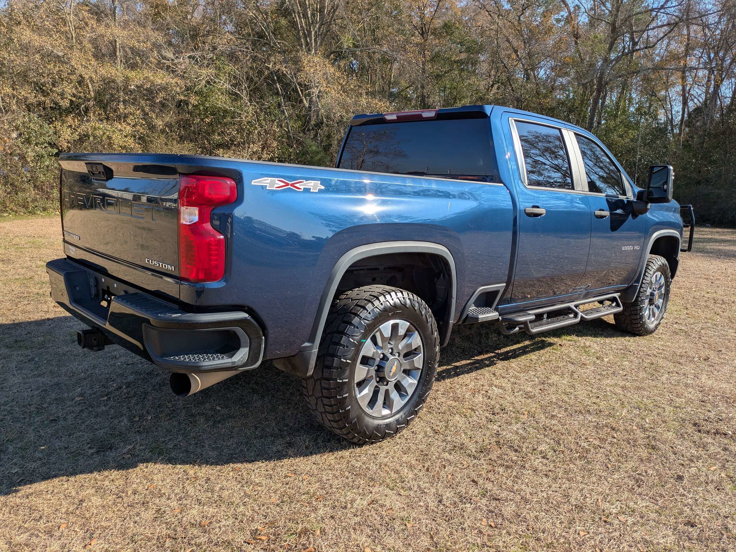 2022 Chevrolet Silverado 2500 HD Custom