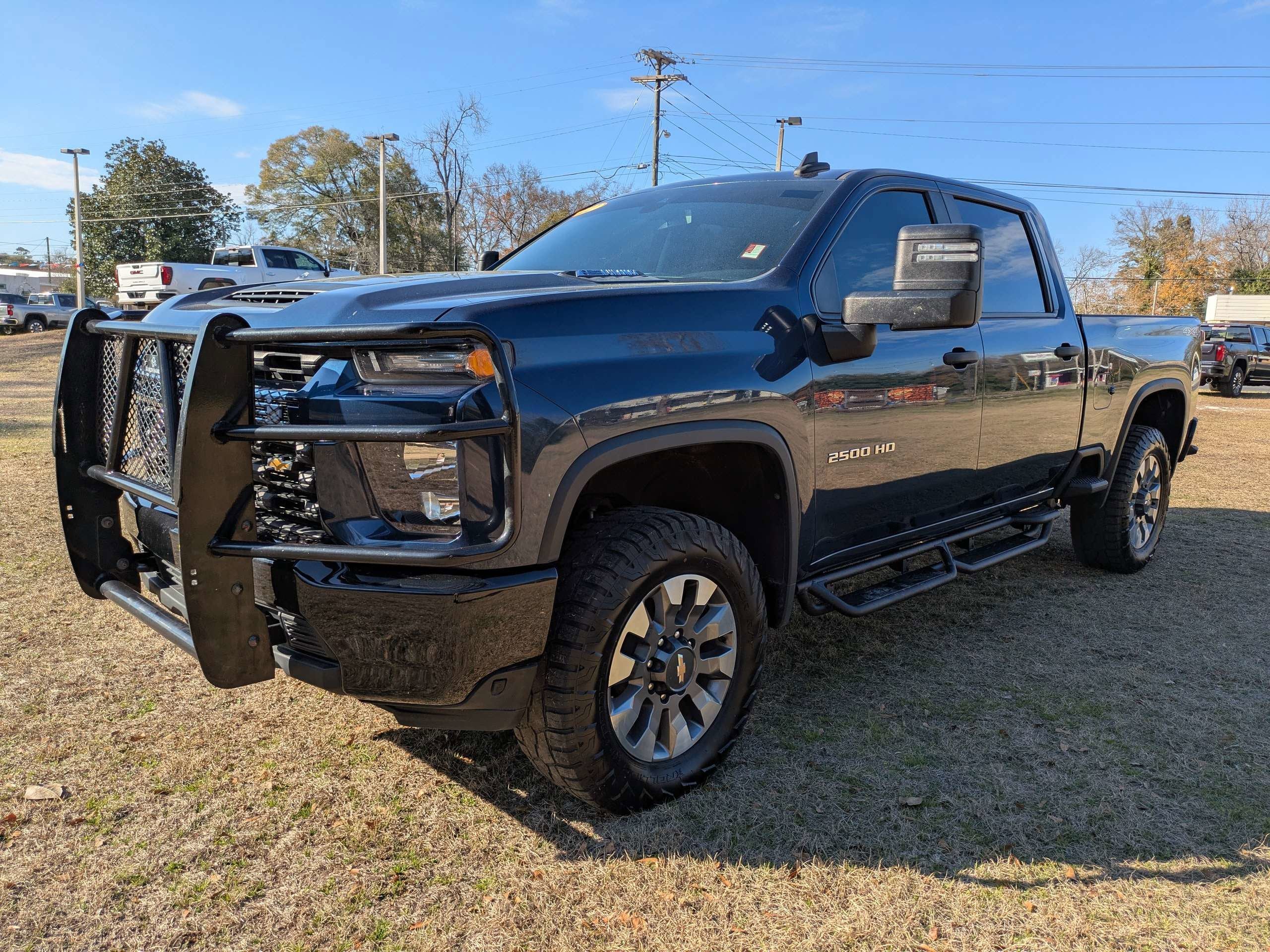2022 Chevrolet Silverado 2500 HD Custom
