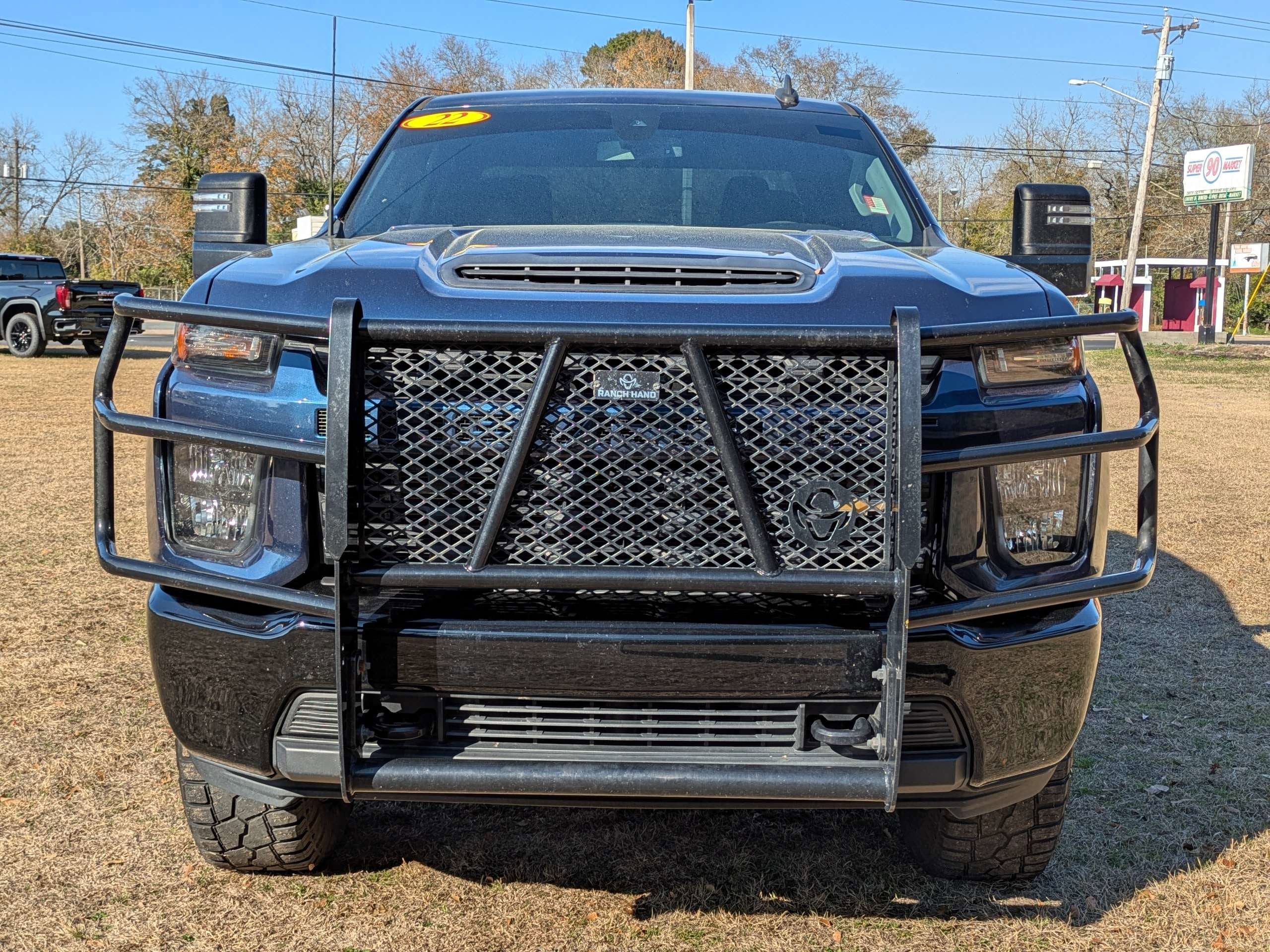 2022 Chevrolet Silverado 2500 HD Custom