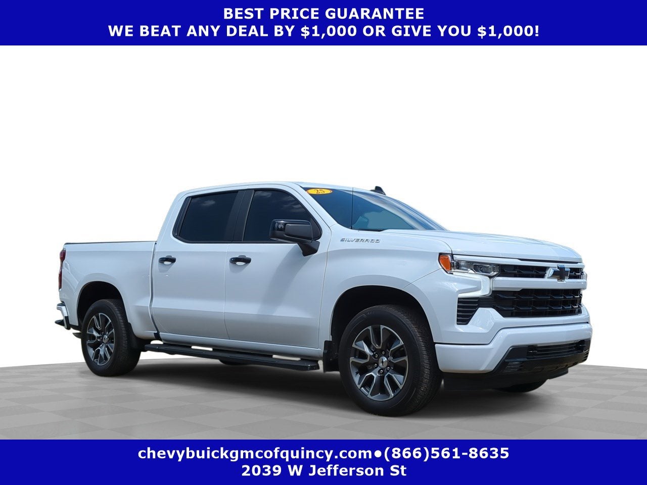 2025 Chevrolet Silverado 1500 RST