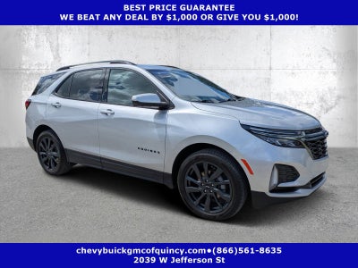 2022 Chevrolet Equinox RS