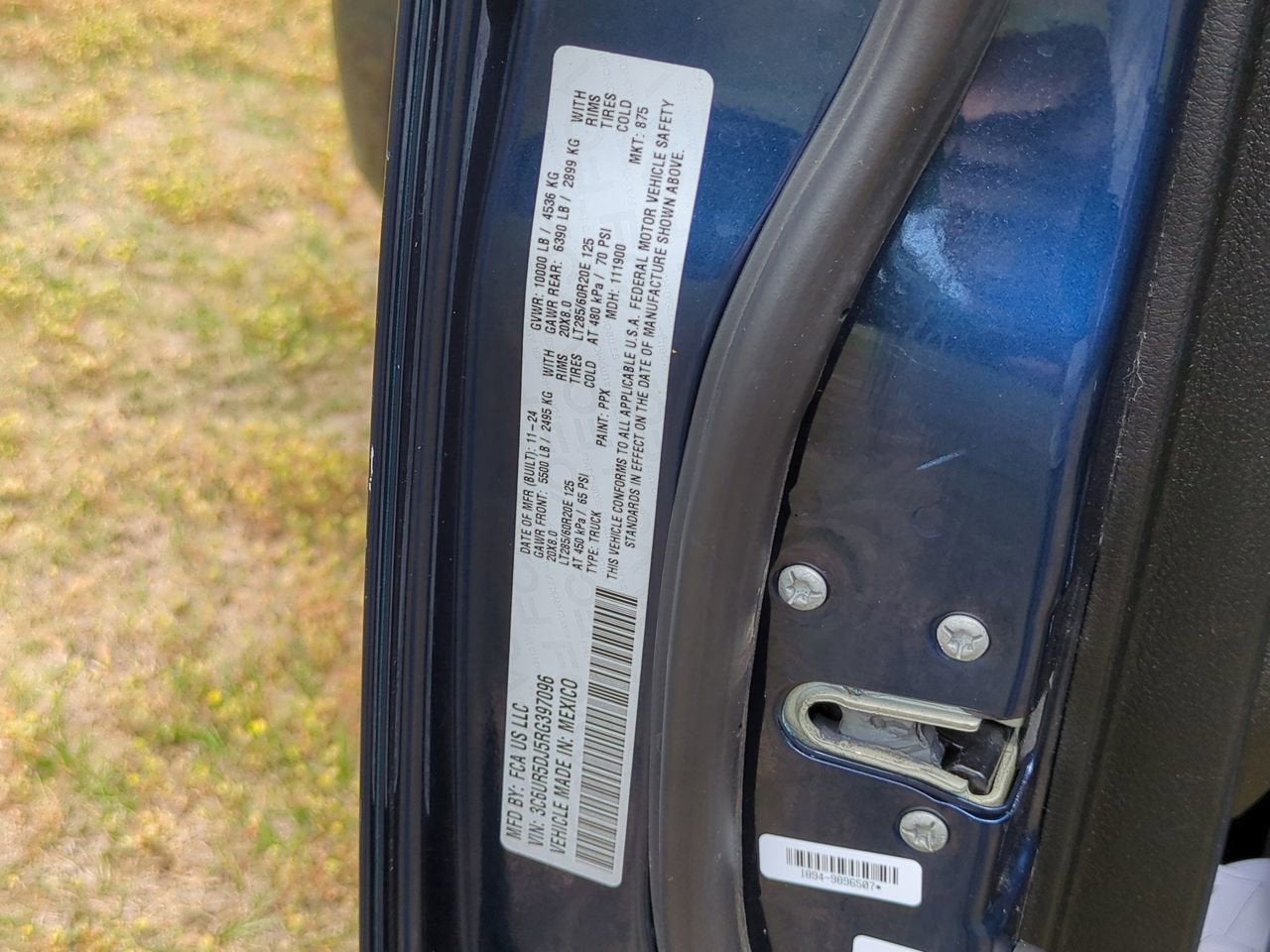 2024 RAM 2500 Big Horn