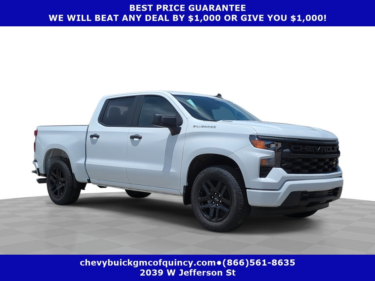 2026 Chevrolet Silverado 1500 Custom