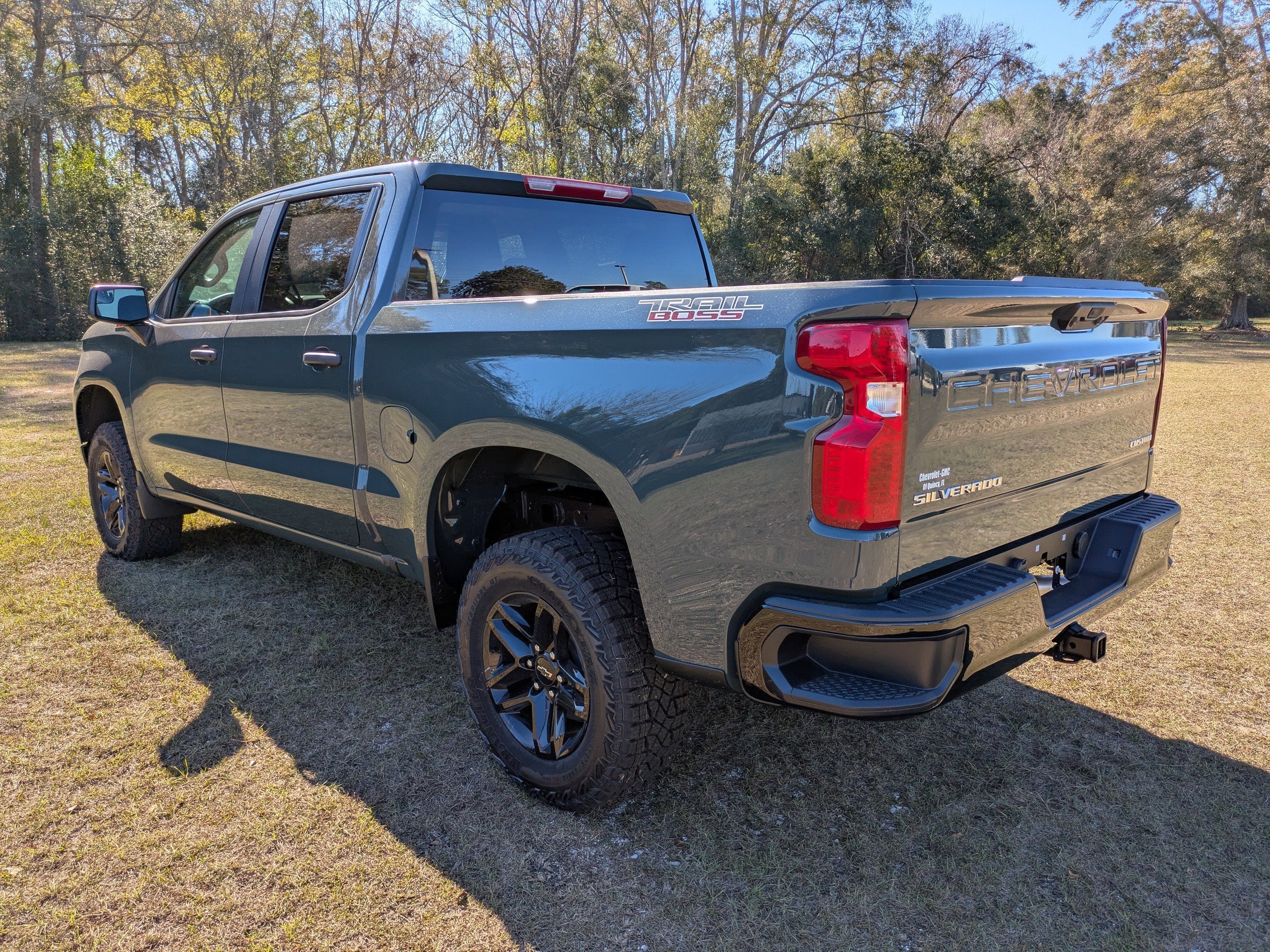 2026 Chevrolet Silverado 1500 Custom Trail Boss