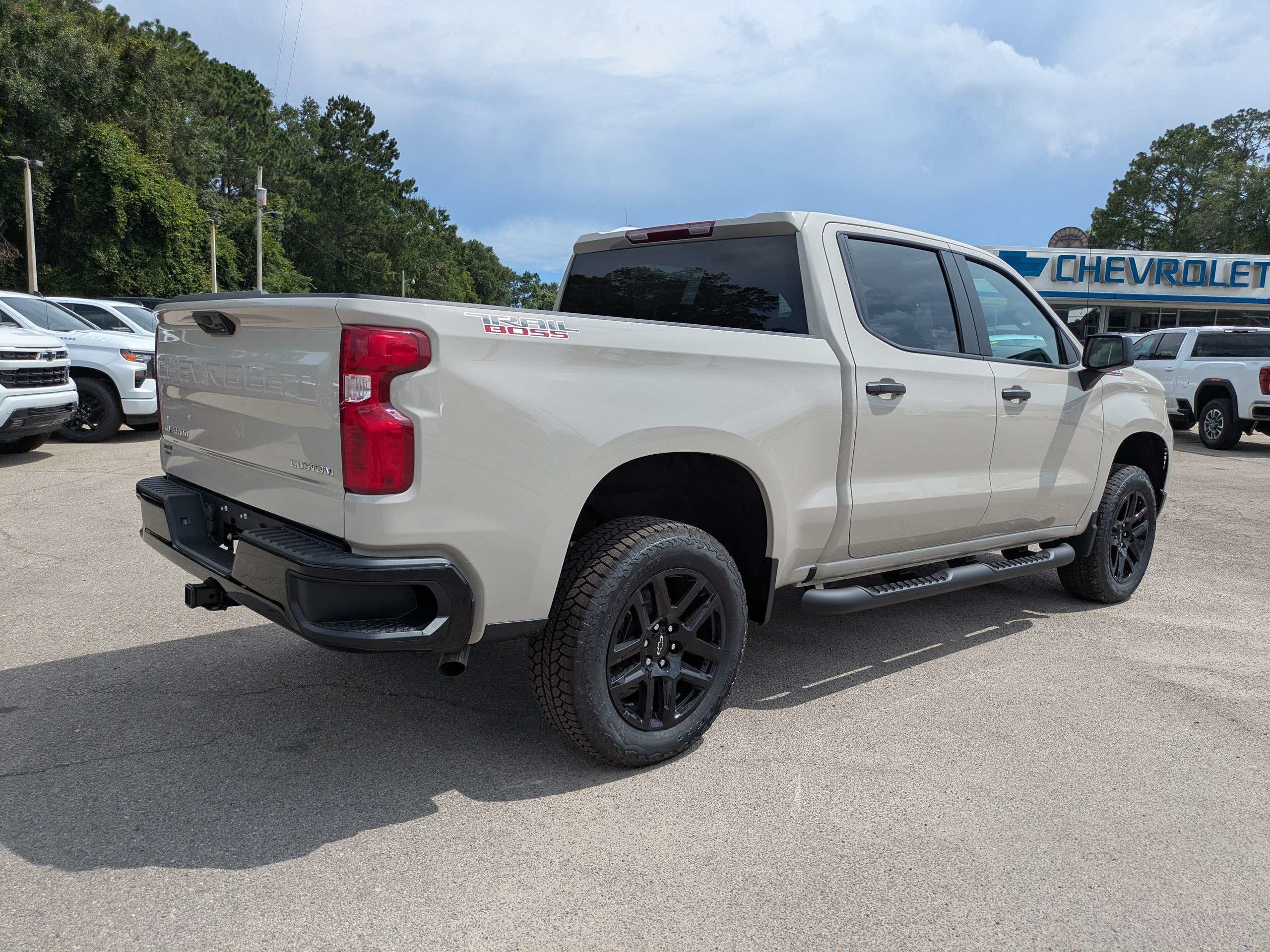 2026 Chevrolet Silverado 1500 Custom Trail Boss