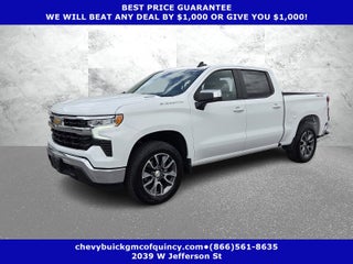 2025 Chevrolet Silverado 1500 LT (2FL)