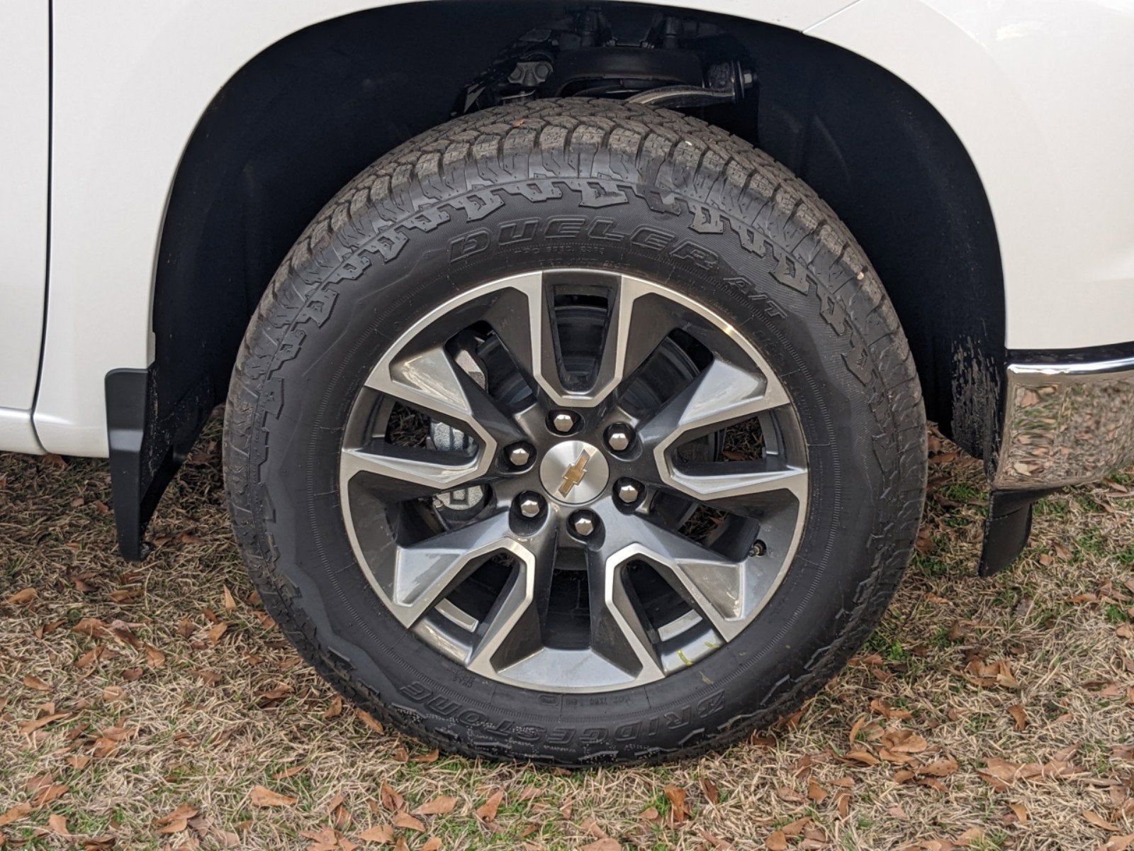 2025 Chevrolet Silverado 1500 LT (2FL)