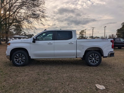 2025 Chevrolet Silverado 1500 LT (2FL)