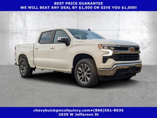 2025 Chevrolet Silverado 1500 LT (2FL)