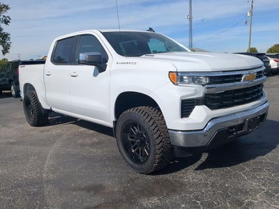 2025 Chevrolet Silverado 1500 LT (2FL)