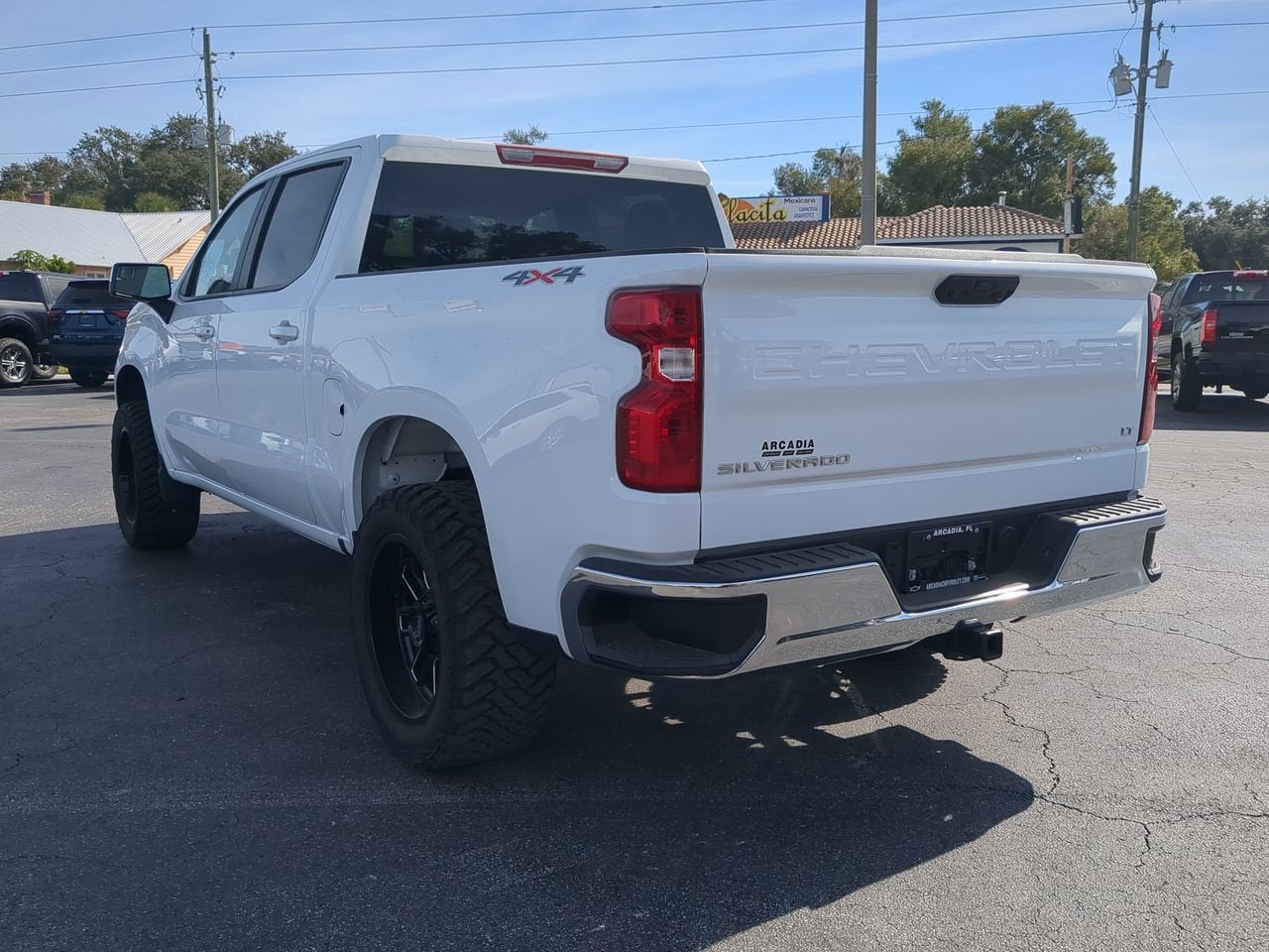 2025 Chevrolet Silverado 1500 LT (2FL)