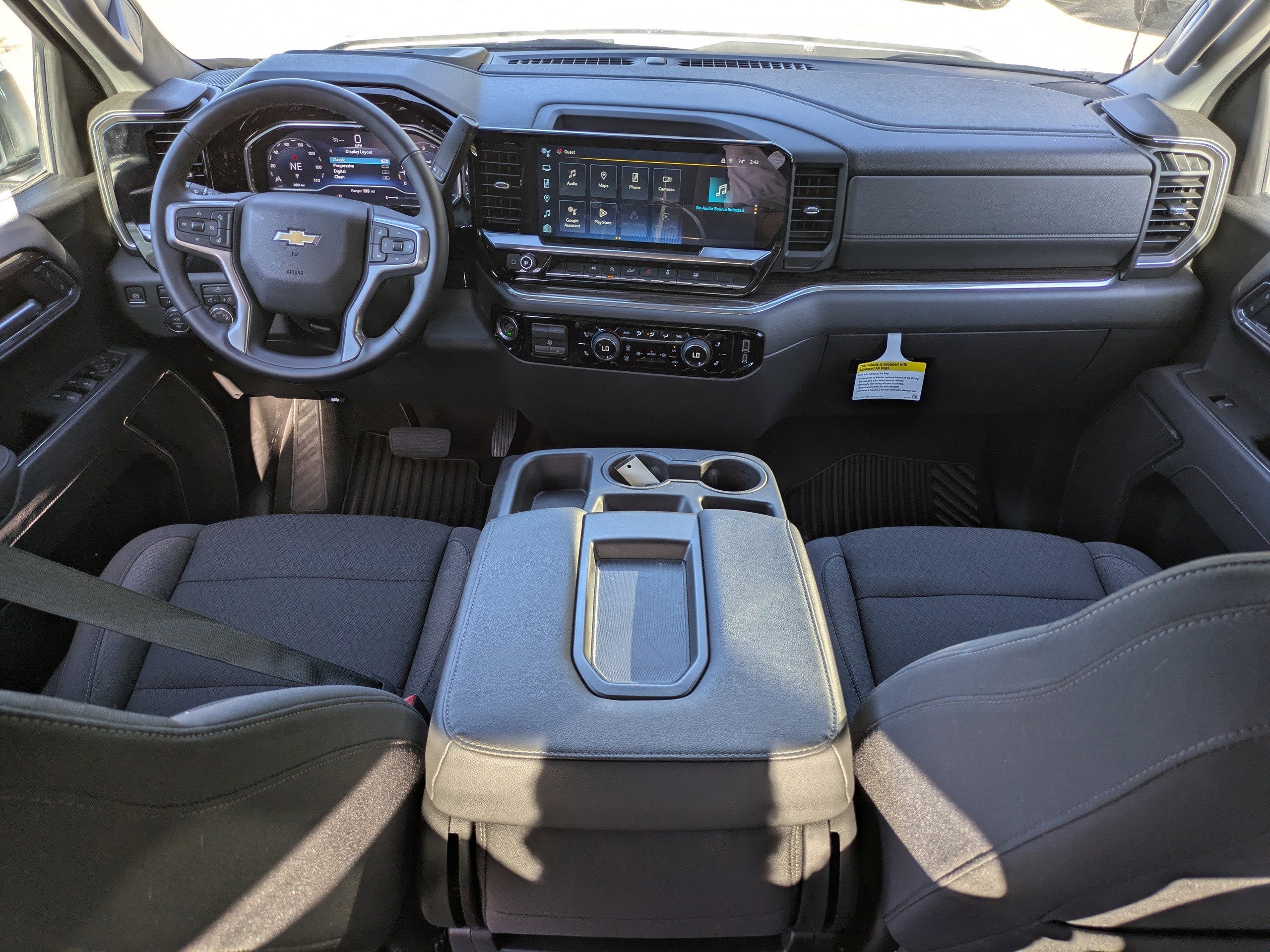 2025 Chevrolet Silverado 1500 LT (2FL)