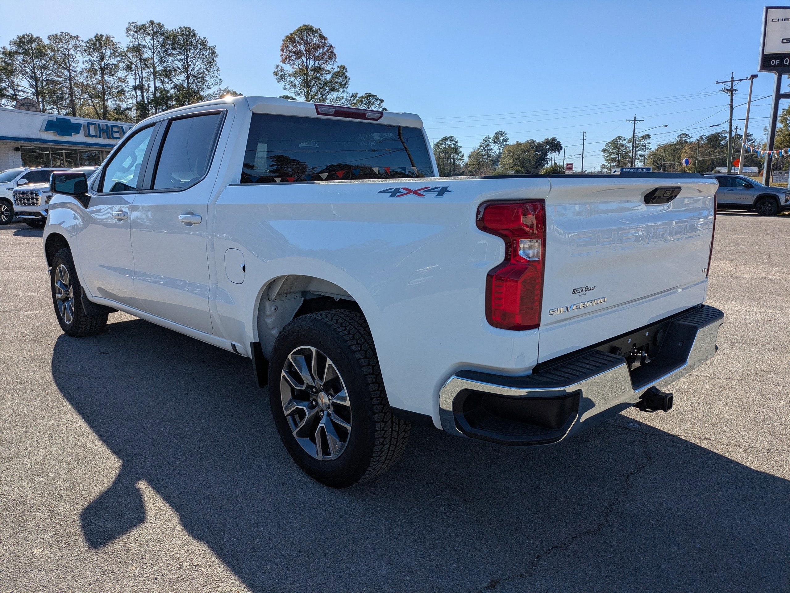 2025 Chevrolet Silverado 1500 LT (2FL)