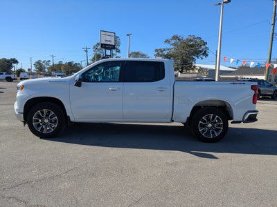 2025 Chevrolet Silverado 1500 LT (2FL)
