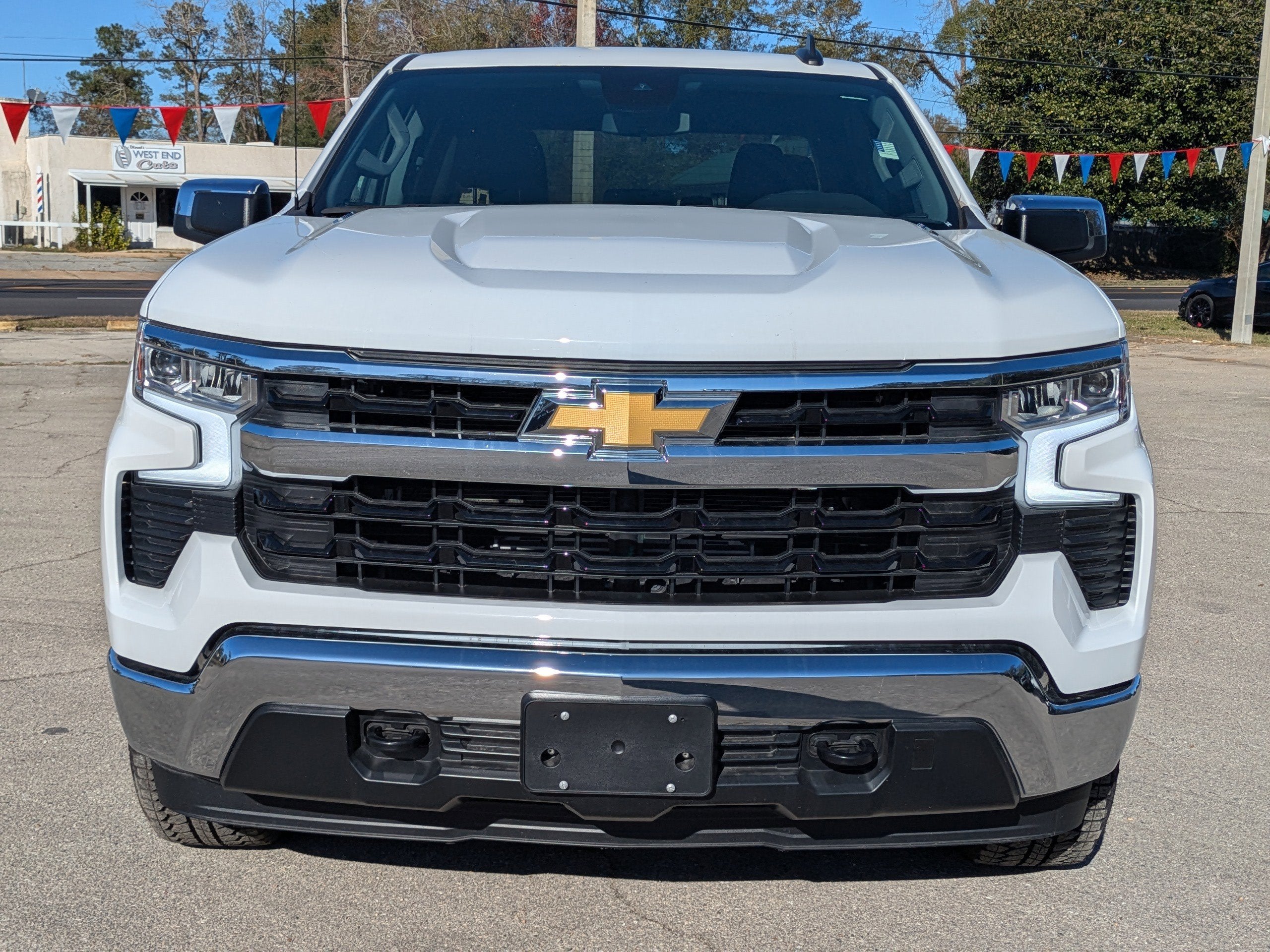 2025 Chevrolet Silverado 1500 LT (2FL)