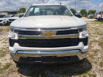 2025 Chevrolet Silverado 1500 LT (2FL)