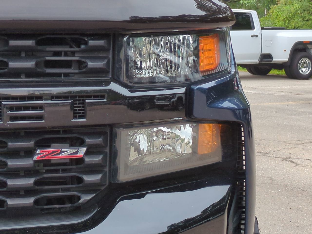 2022 Chevrolet Silverado 1500 LTD Custom Trail Boss