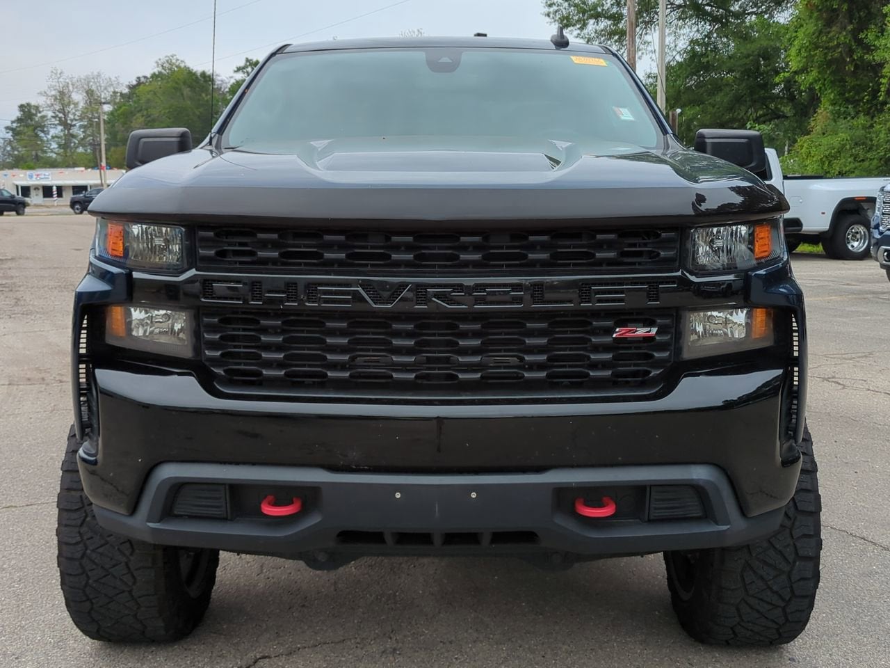 2022 Chevrolet Silverado 1500 LTD Custom Trail Boss