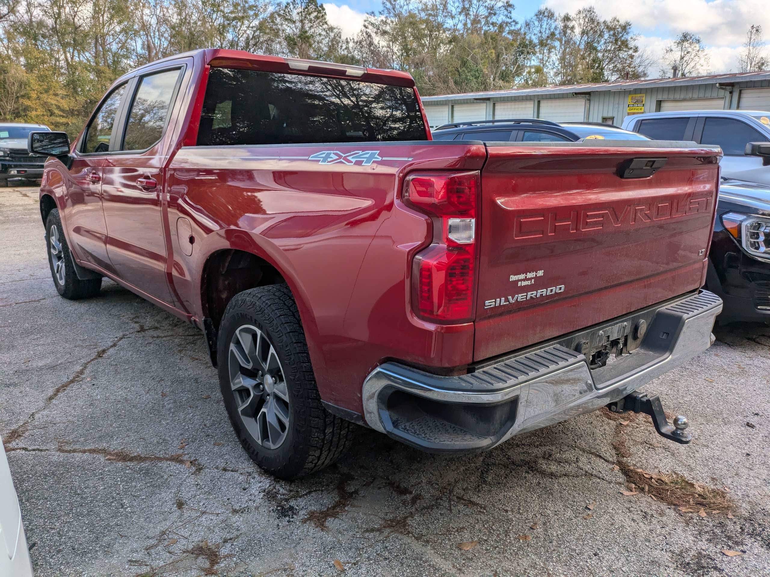 2022 Chevrolet Silverado 1500 LTD LT