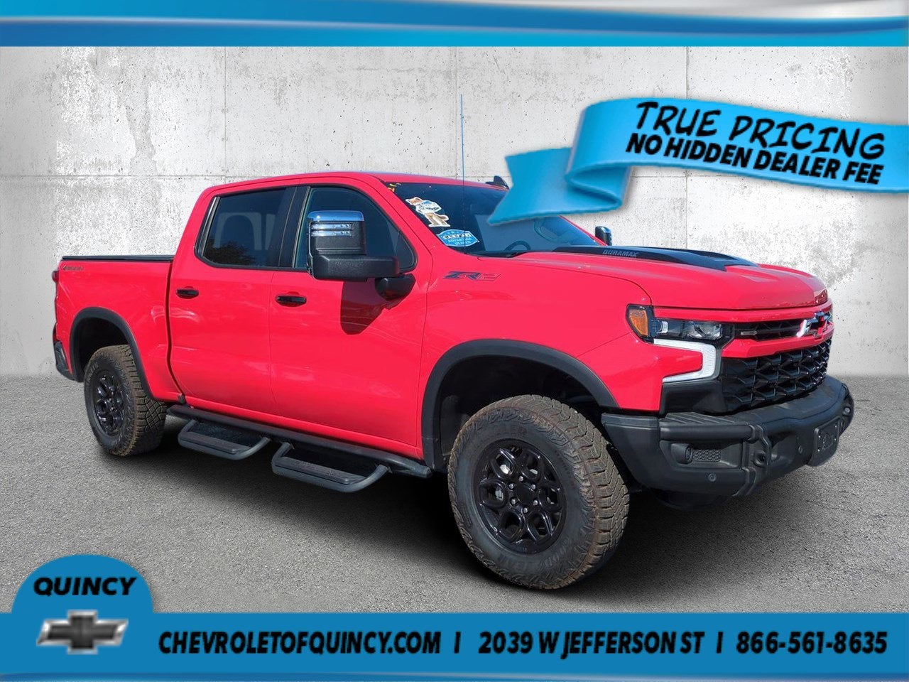 2024 Chevrolet Silverado 1500 ZR2