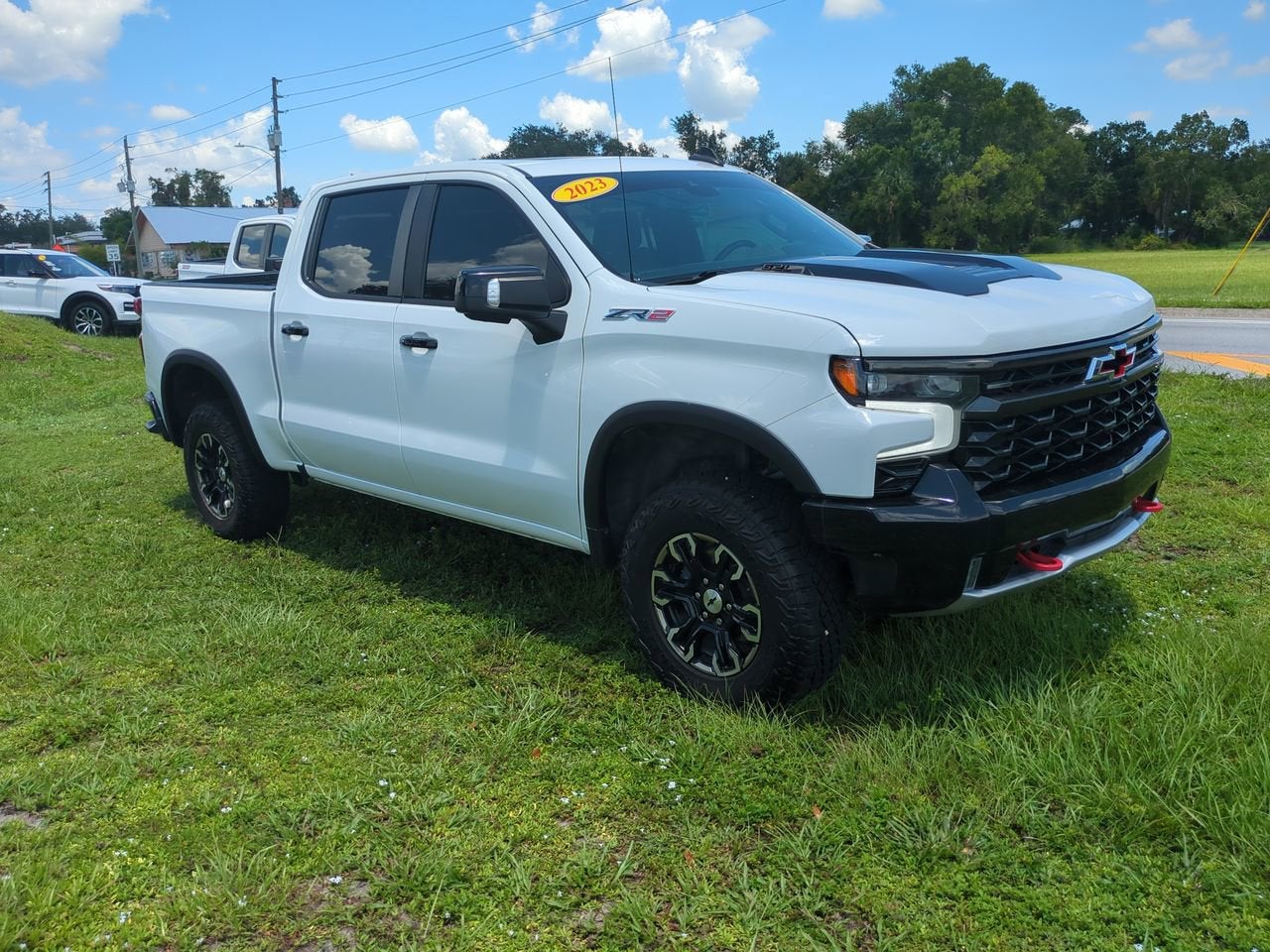 2023 Chevrolet Silverado 1500 ZR2