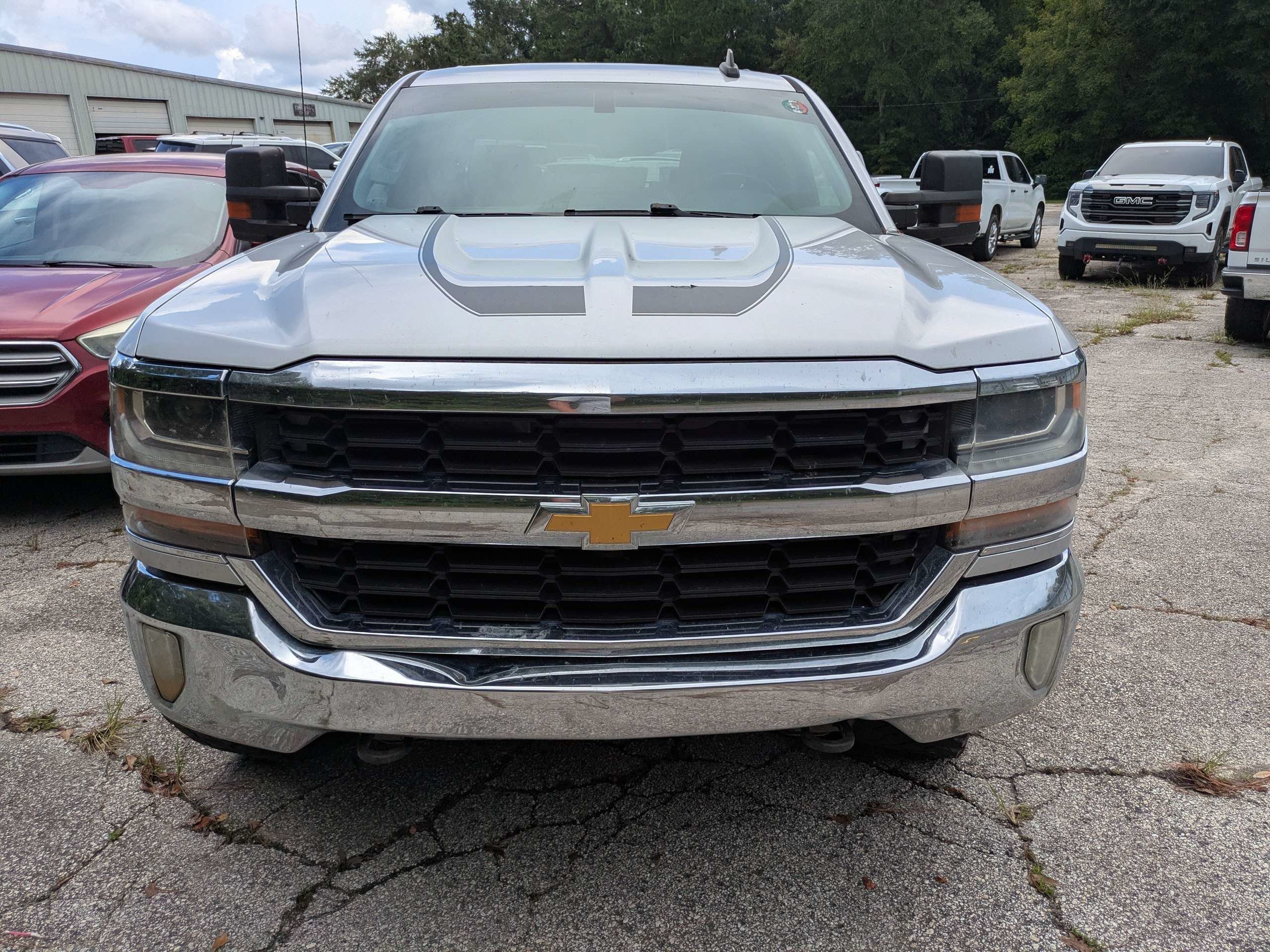 2017 Chevrolet Silverado 1500 LT