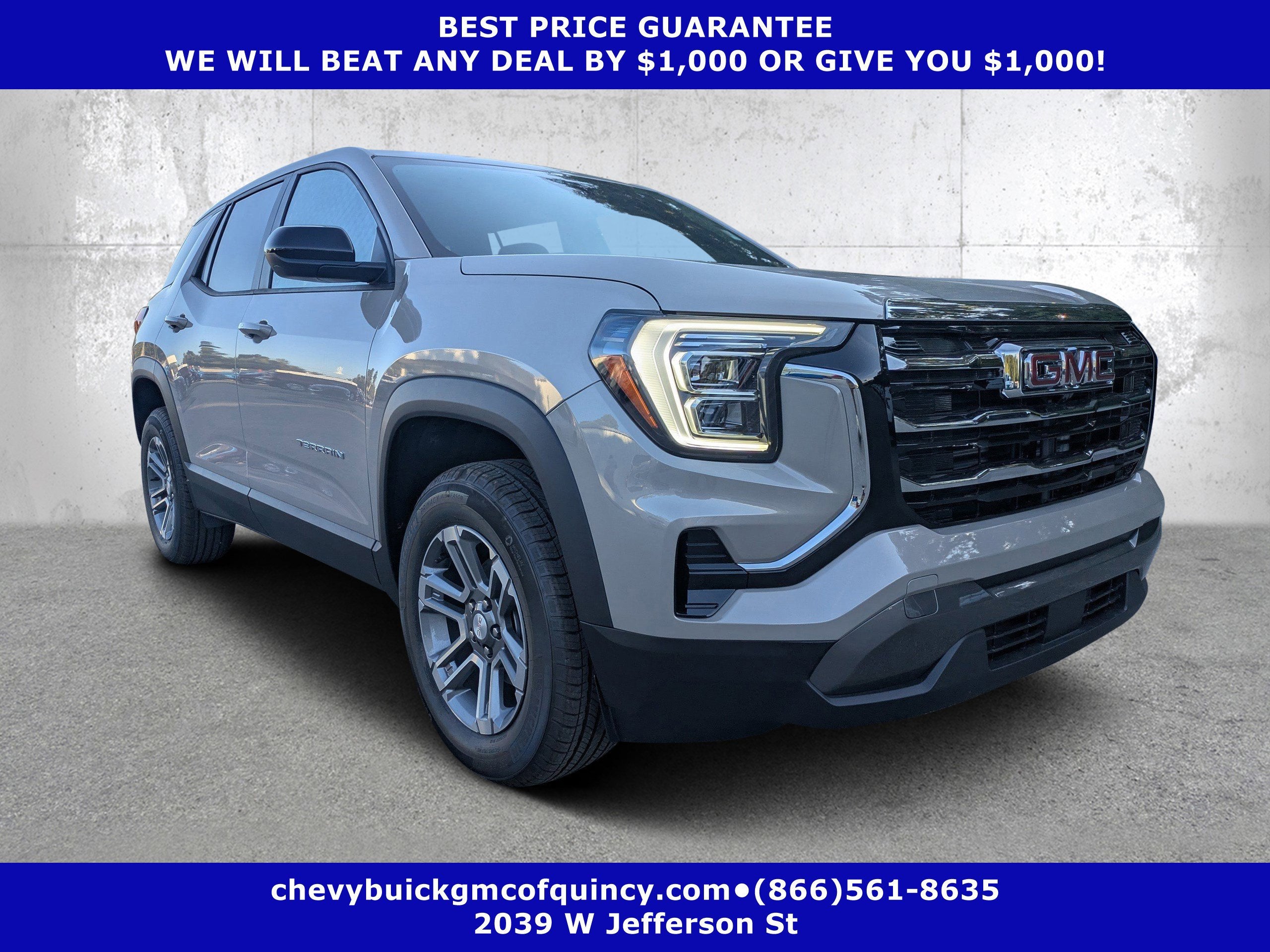 2026 GMC Terrain Elevation