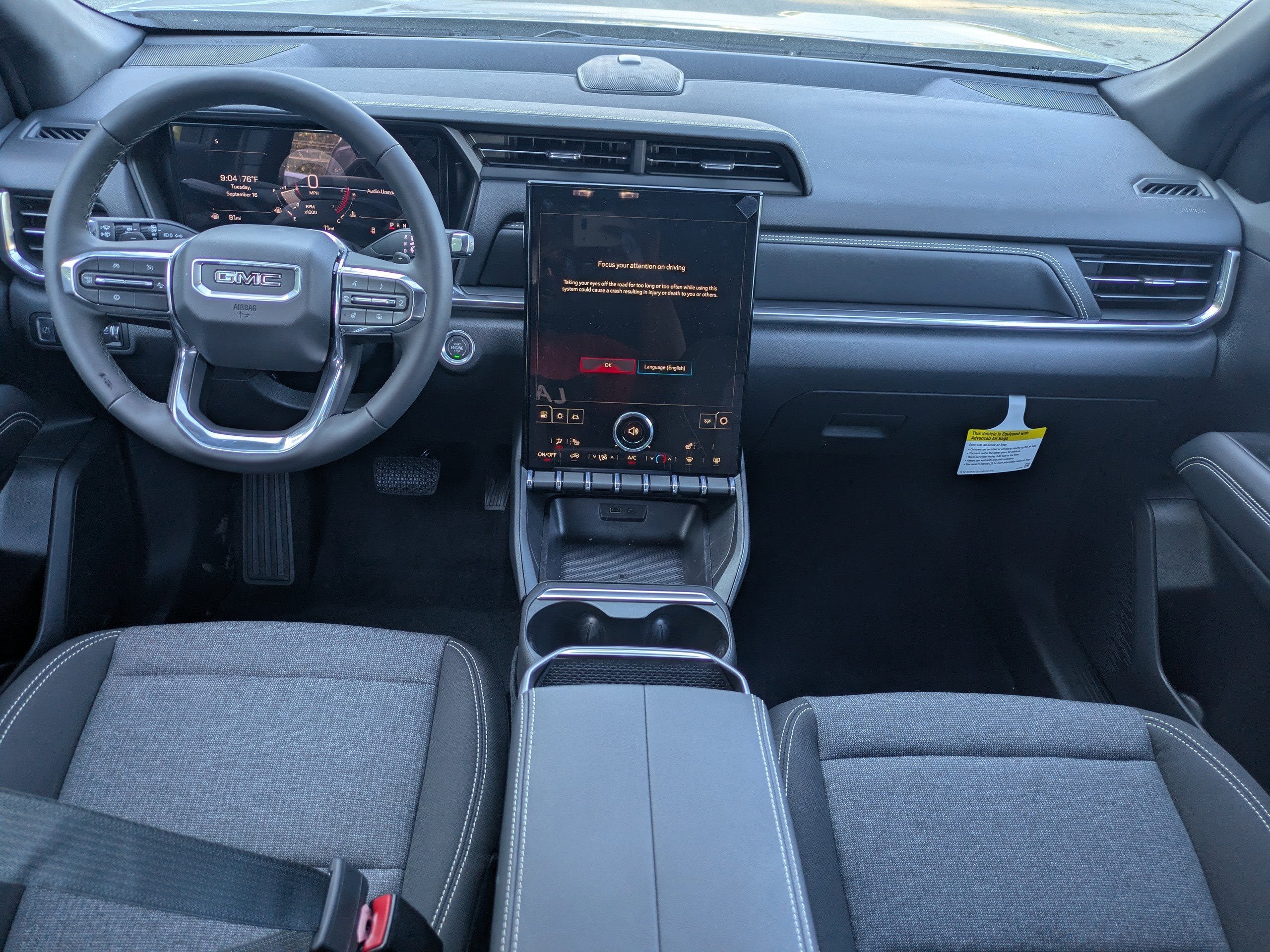 2026 GMC Terrain Elevation