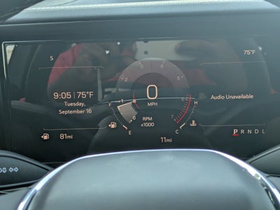 2026 GMC Terrain Elevation