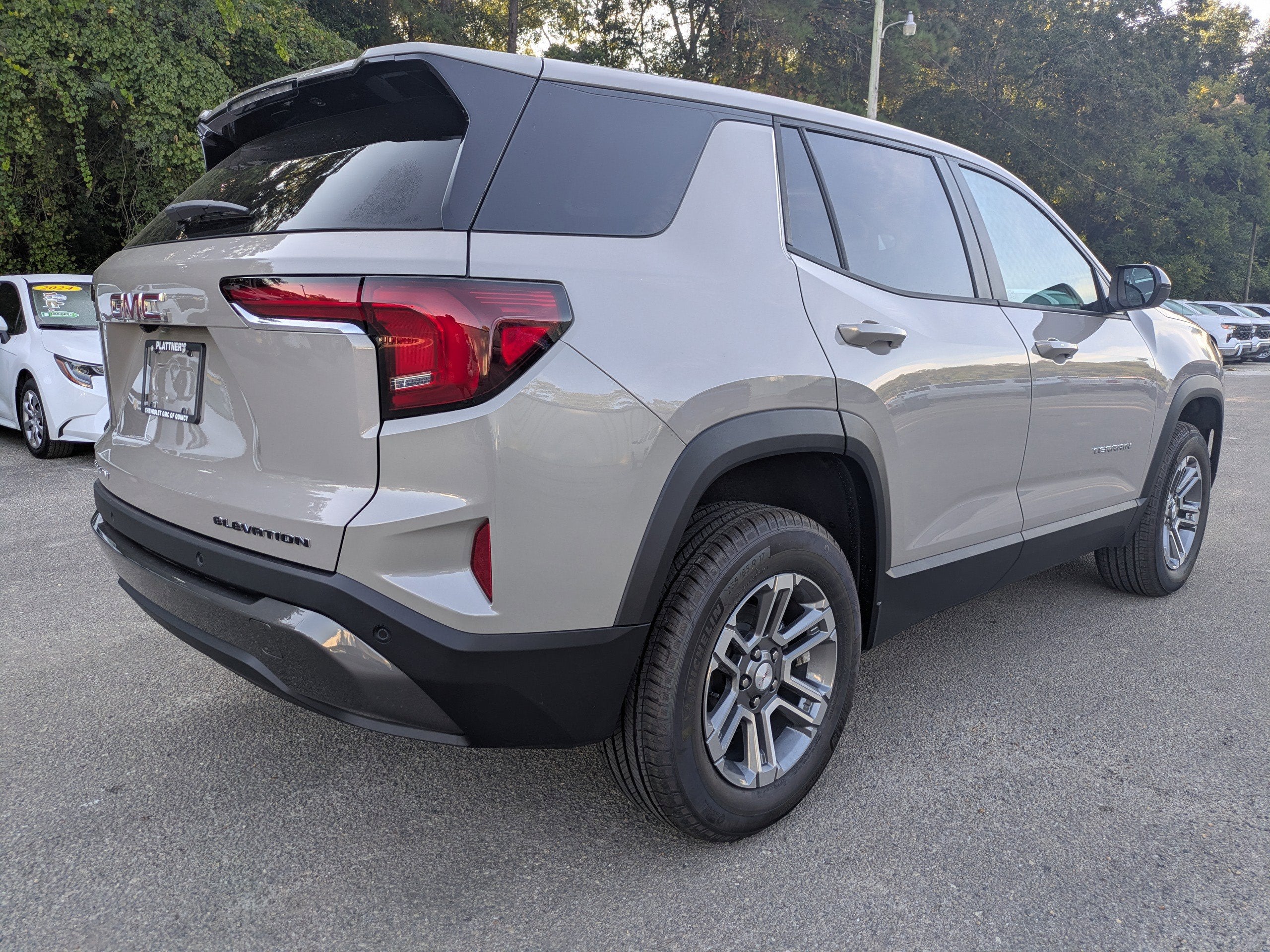 2026 GMC Terrain Elevation