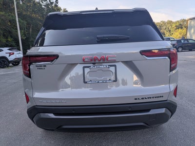 2026 GMC Terrain Elevation