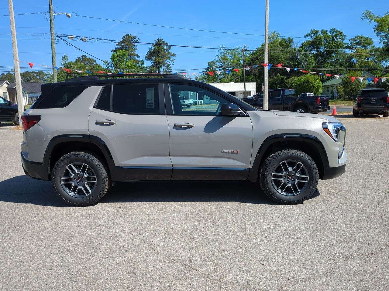 2026 GMC Terrain AT4