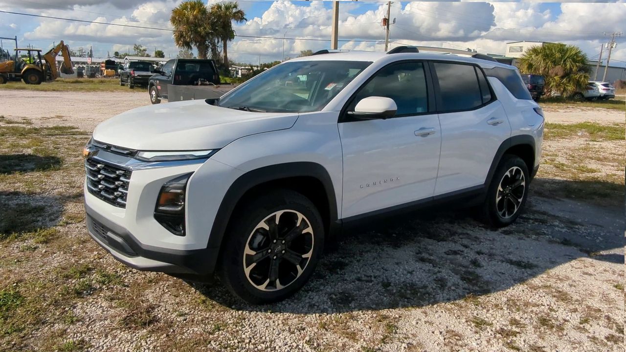 2025 Chevrolet Equinox LT