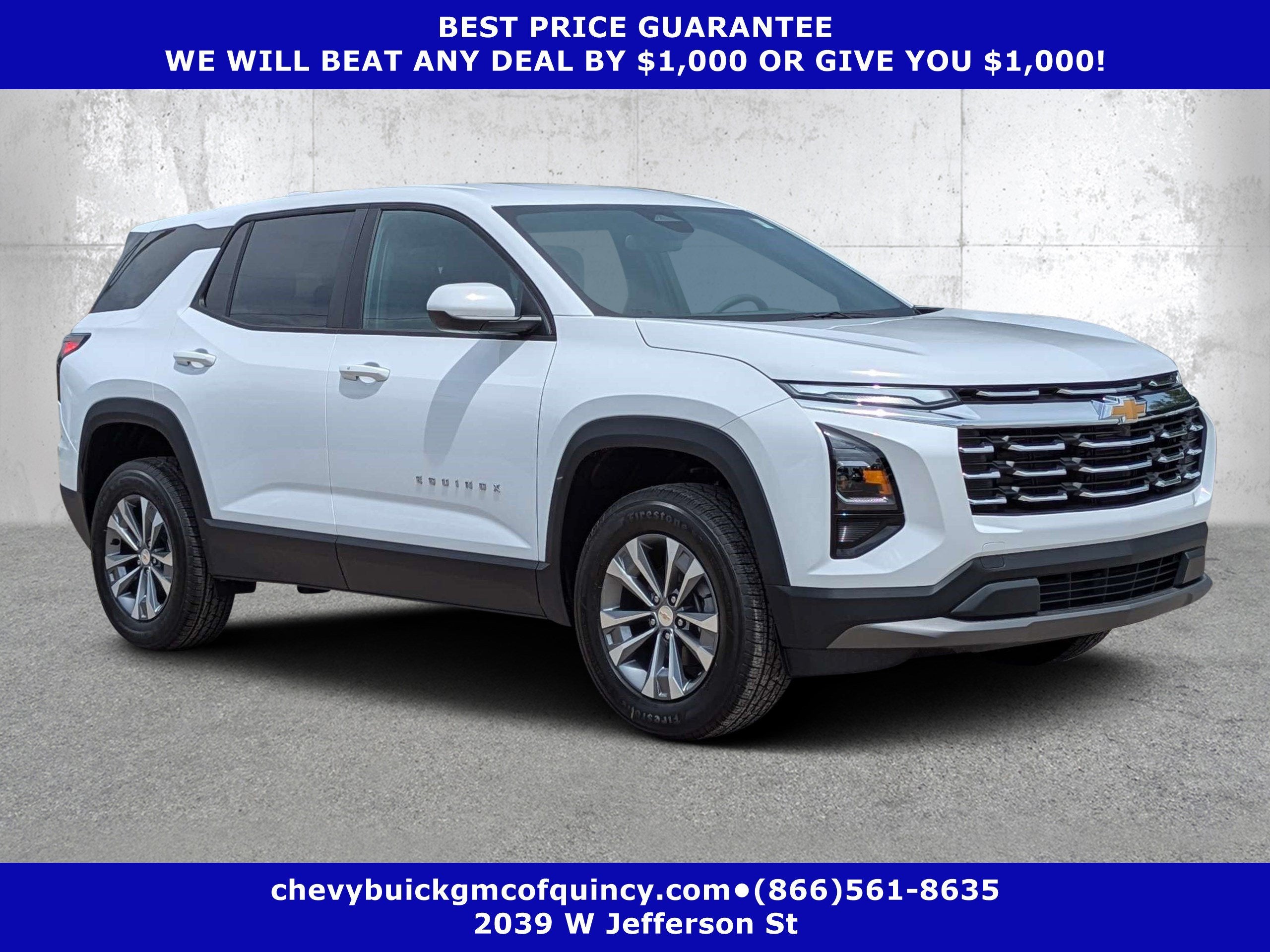 2026 Chevrolet Equinox LT