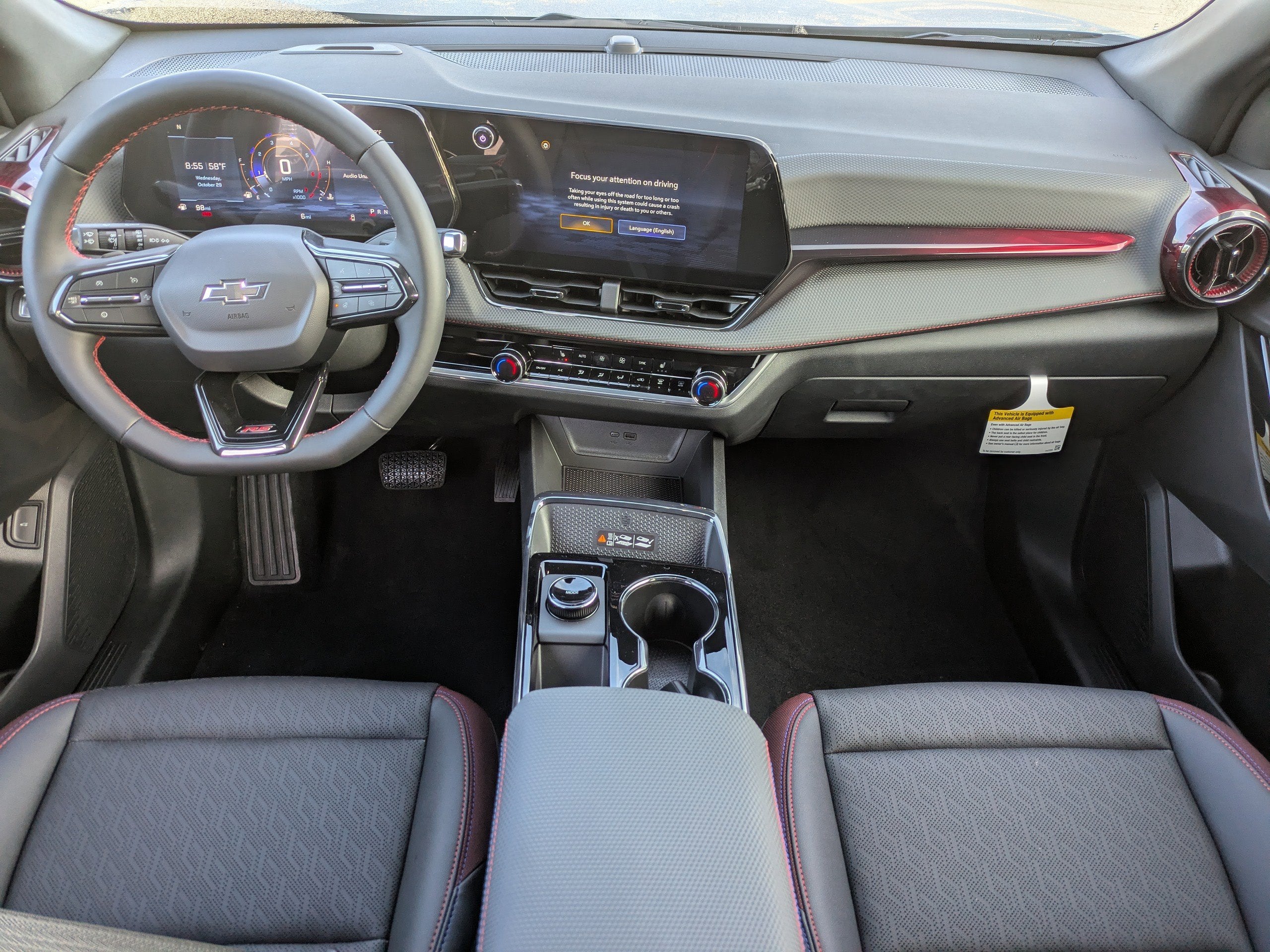 2026 Chevrolet Equinox RS