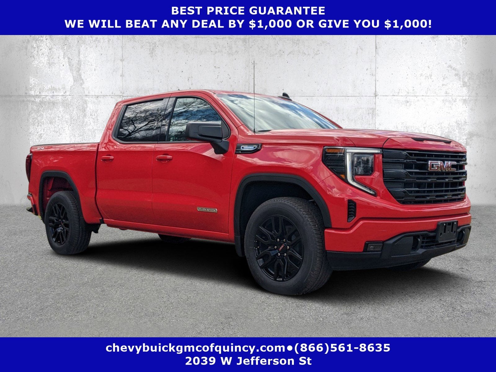 2025 GMC Sierra 1500 Elevation