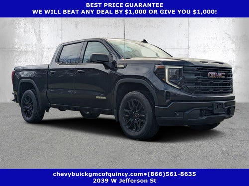 2025 GMC Sierra 1500 Elevation