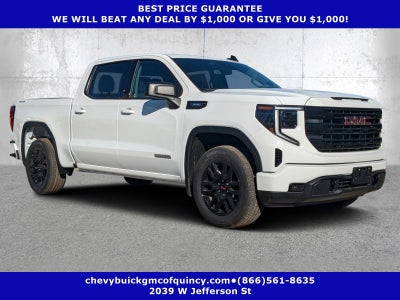 2025 GMC Sierra 1500 Elevation