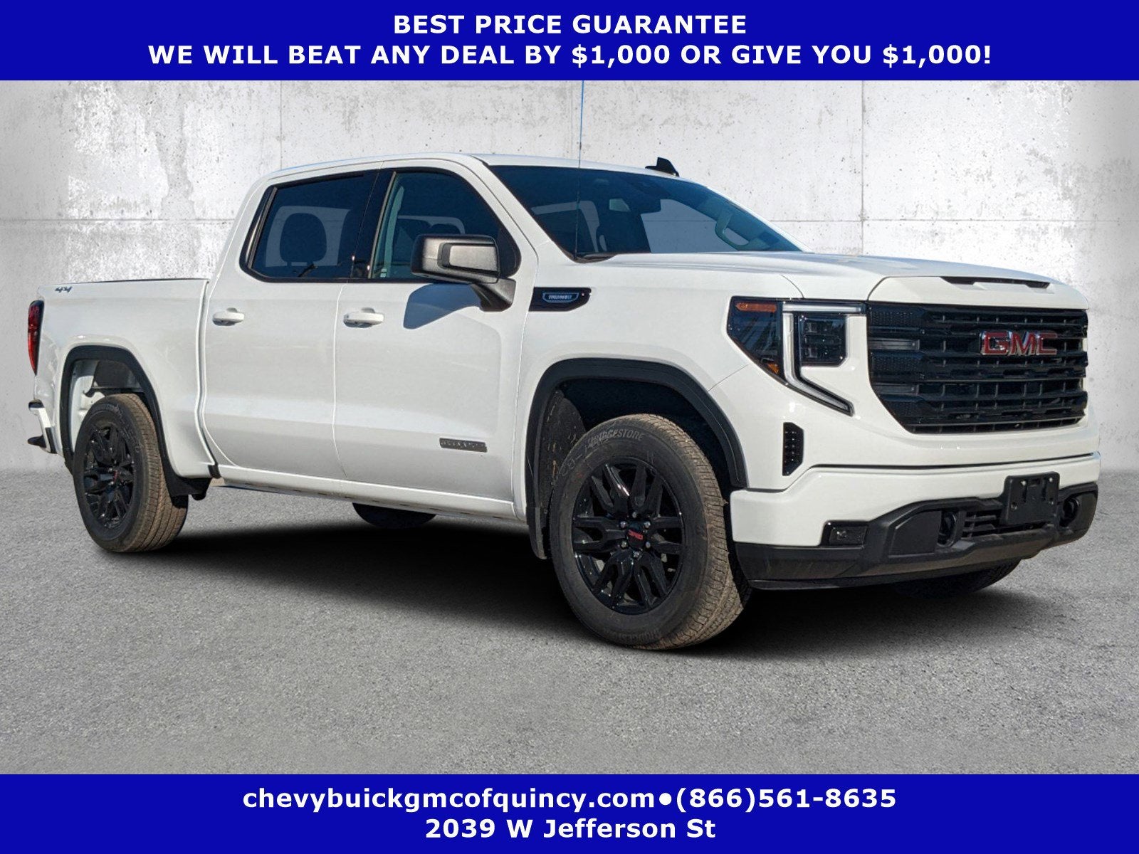 2025 GMC Sierra 1500 Elevation